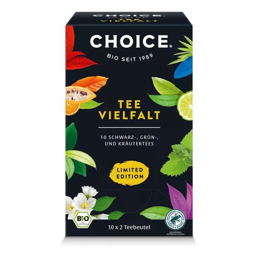 BIO CHOICE® Teaválogatás 38g 20 filter