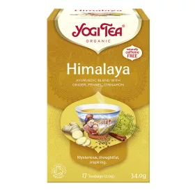 BIO Himalaya Chai tea 17x2g Yogi