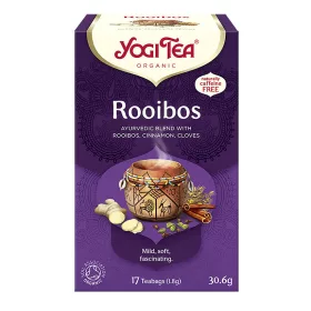 BIO Rooibos tea 17x1,8g Yogi Rooibos