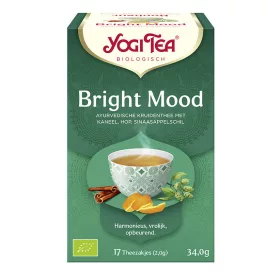 BIO Ragyogó hangulat tea 17x2g Yogi Bright Mood