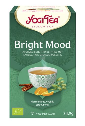 BIO Ragyogó hangulat tea 17x2g Yogi Bright Mood