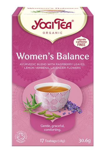 BIO Női egyensúly tea 17x1,8g Yogi Women's Balance