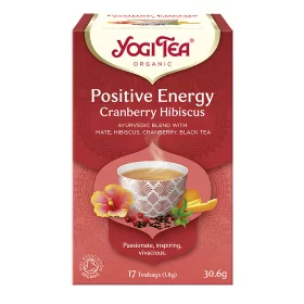 BIO Pozitív energia tea 17x1,8g Yogi Positive Energy