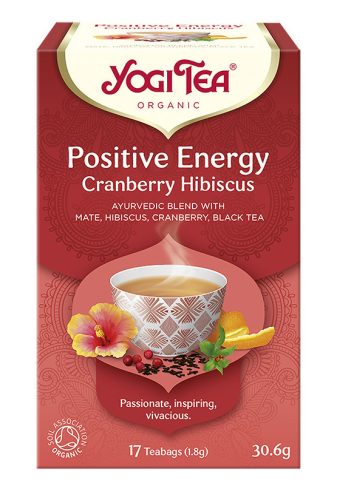 BIO Pozitív energia tea 17x1,8g Yogi Positive Energy