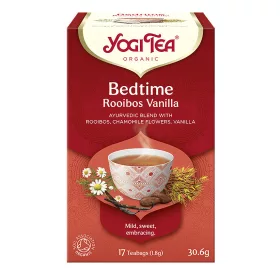 BIO Esti vaníliás rooibos tea (17) Yogi Bedtime