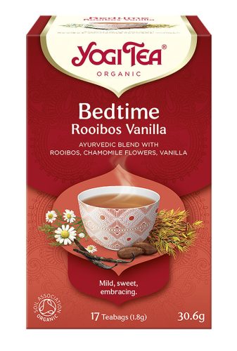 BIO Esti vaníliás rooibos tea (17) Yogi Bedtime