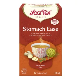BIO Könnyebbség a gyomornak tea 17x1,8g Yogi Stomach Ease