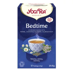 BIO Lefekvés előtti tea 17x1,8g Yogi Bedtime