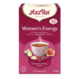 BIO Női energia tea 17x1,8g Yogi Women's Energy
