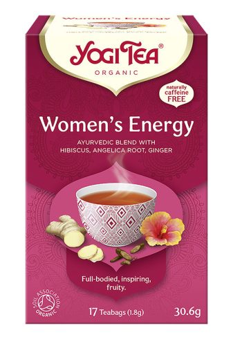 BIO Női energia tea 17x1,8g Yogi Women's Energy