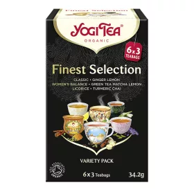   BIO Teaválogatás a legfinomabbakból 6x3db filter Yogi Finest Selection