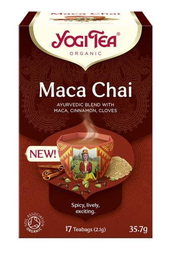 BIO Maca Chai tea 17x2,1g Yogi