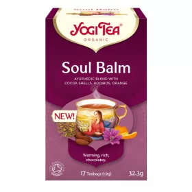 BIO Lélekbalzsam tea 17x1,9g Yogi Soul Balm