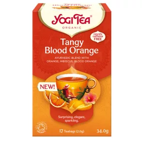 BIO Pezsdítő vérnarancs tea 17x2,0g Tangy Blood Orange