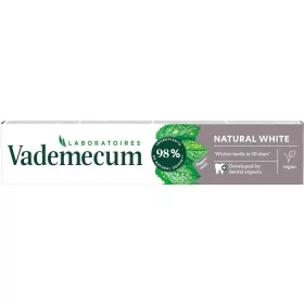 Vademecum Natural White fogkrém 75ml