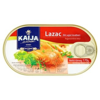 Kaija Lazac filé saját levében 170g