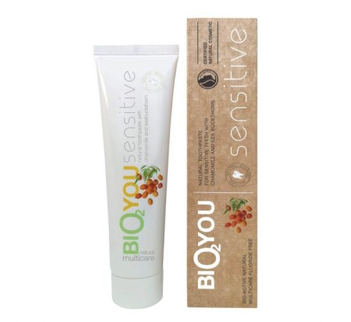 BIO2YOU Natúr fogkrém Sensitive 100ml