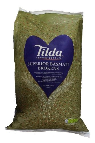 Tilda Basmati rizs tört 20kg lédig