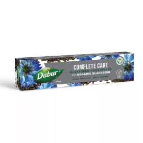   Dabur Complete Care Blackseed fogkrém fogkrém 100ml fluormentes, organikus