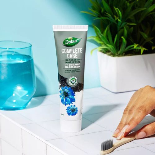 Dabur Complete Care Blackseed fogkrém fogkrém 100ml fluormentes, organikus