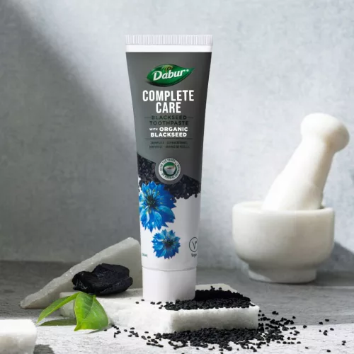 Dabur Complete Care Blackseed fogkrém fogkrém 100ml fluormentes, organikus