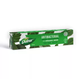   Dabur Antibacterial Neem fogkrém 100ml fluormentes, organikus