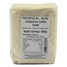 Paleolit Cassava dara GARI 500g