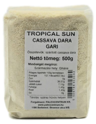 Tropical Sun Cassava dara GARI 500g