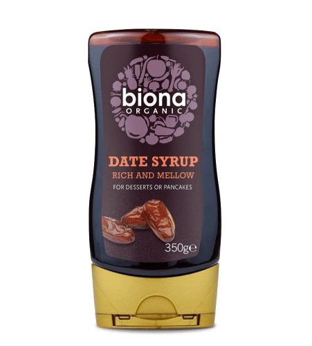 BIO Datolya szirup 350g Biona