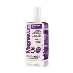BetterYou Magnézium Olaj Goodnight spray 100ml