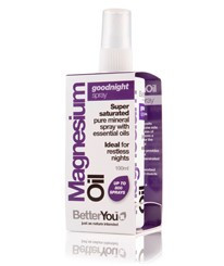 BetterYou Magnézium Olaj Goodnight spray 100ml