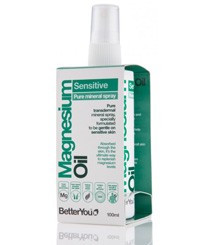 BetterYou Magnézium Olaj Sensitive spray 100ml