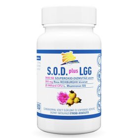   NapfényVitamin SOD plus LGG 60 kapszula Szuperoxid-dizmutáz enzim + LGG élőflóra