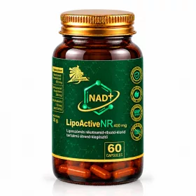 NapfényVitamin LipoActive NR 400mg 60 kapszula NAD⁺
