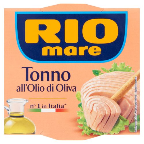 Rio Mare tonhaldarabok 160 g olívaolajban