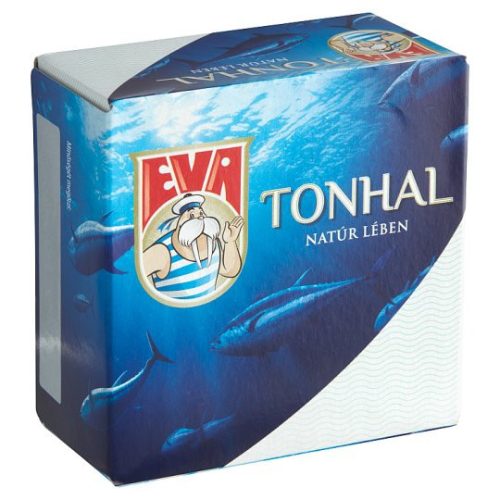 Eva tonhal natúr lében 160 g