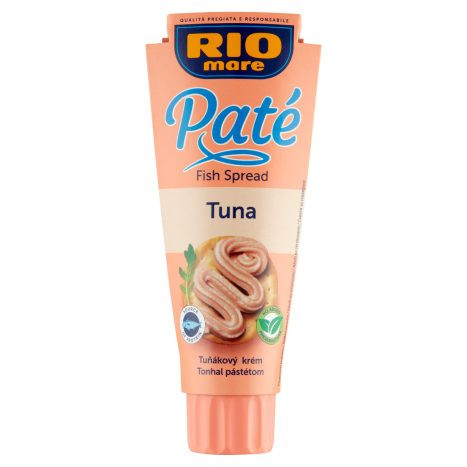 RIO MARE PATÉ TONHAL PÁSTÉTOM 100 G