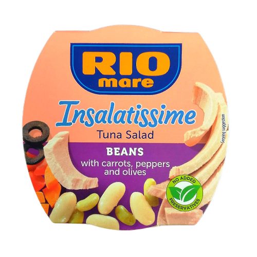 Rio Mare Insalatissime tonhalsaláta 160 g babos