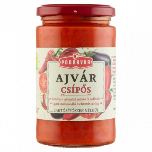 Ajvár Csipös mártás 350 gr.   12/#