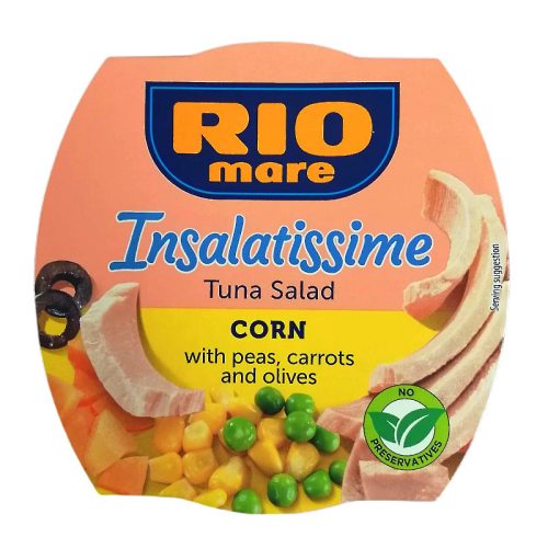 Rio Mare Insalatissime tonhalsaláta 160 g kukoricás