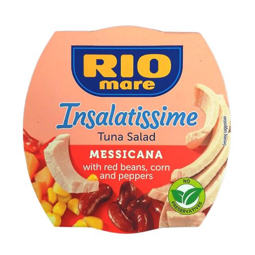 Rio Mare Insalatissime tonhalsaláta 160 g mexikói