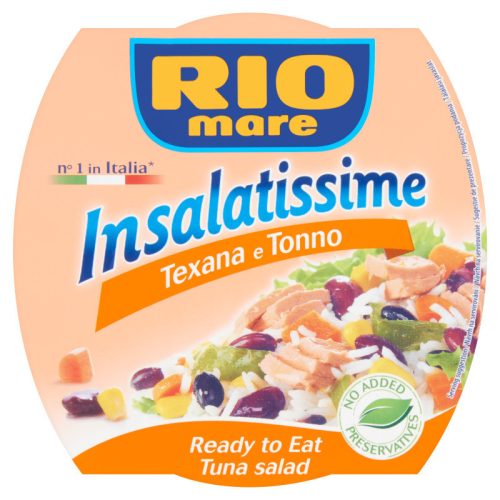 Rio Mare Tonhalsaláta TEXAS 160 gr.