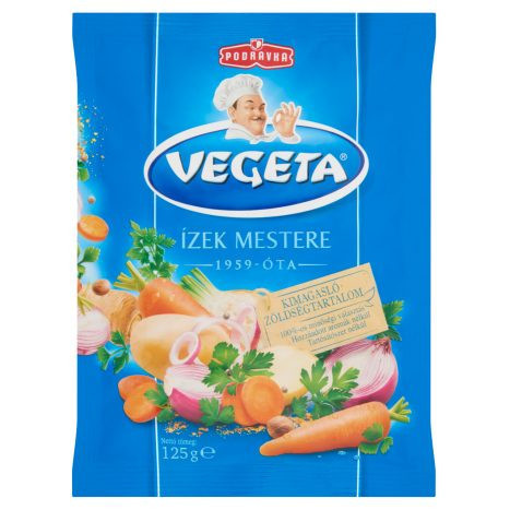 Podravka Vegeta ételízesitö 125gr. 25/#