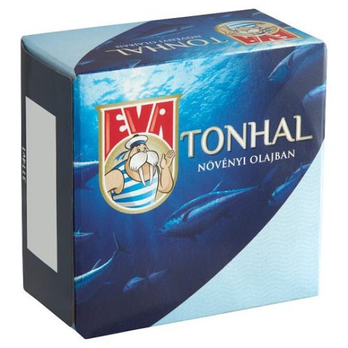 Eva Tonhaldarab növ.olajban 80 gr. 24/#