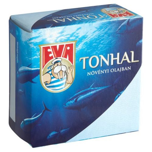 Eva tonhal növényi olajban 160 g