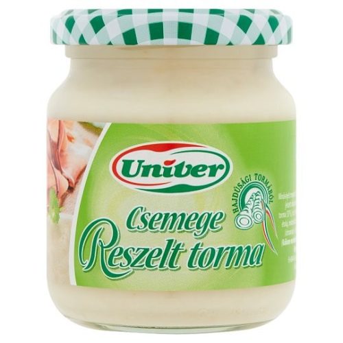 Univer csemege reszelt torma 190 g