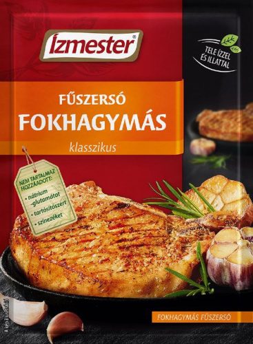 Ízmester Fokhagymás fűszersó 30 g