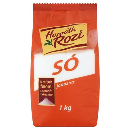 Horváth Rozi jódozott vákuum só 1 kg