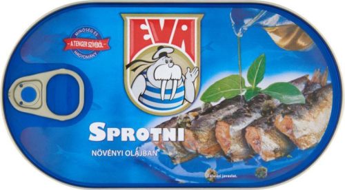 Eva Sprotni füszeres növ.olajban 170 gr.