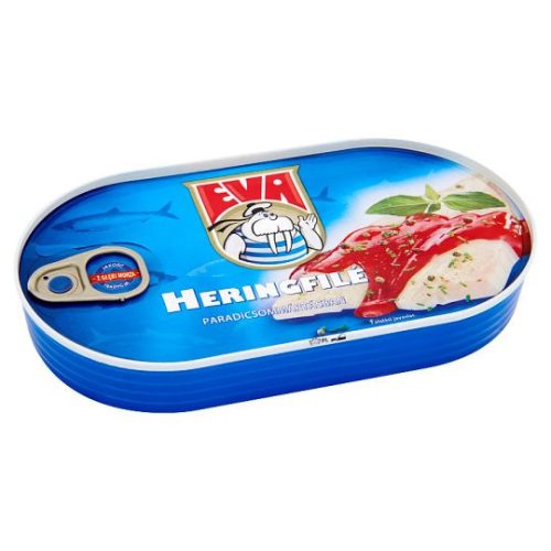 Eva Heringfilé paradicsommártásban 170gr